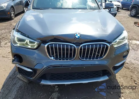 2016 BMW X1 xDrive28I z USA, uszkodzony, nr VIN WBXHT3C36G5E55388
